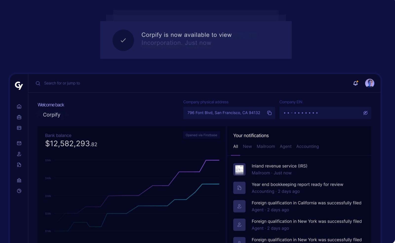 Collaboration interface with user profile images