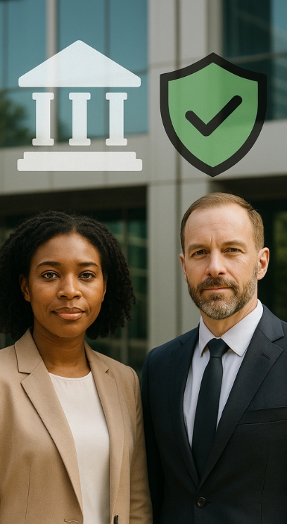 Group of coworkers in a meeting, discussing around a table