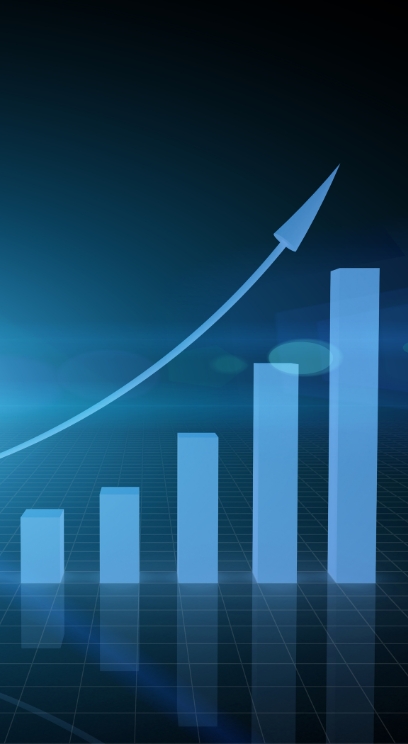 Two people playing foosball in a modern office